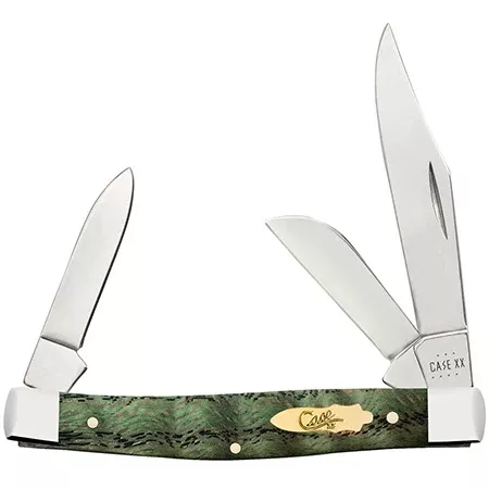 64075 MEDIUM STOCKMAN – SMOOTH KELLY GREEN CURLY OAK
