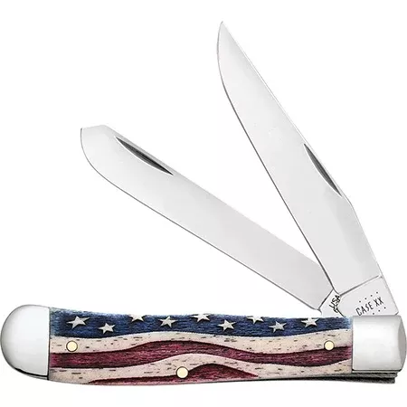 64132 PATRIOTIC SMOOTH NATURAL BONE TRAPPER