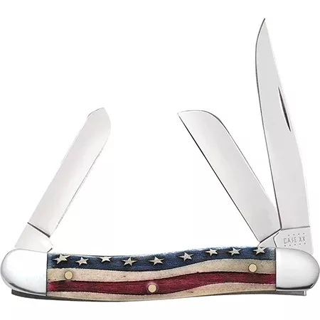64136 PATRIOTIC SMOOTH NATURAL BONE MEDIUM STOCKMAN