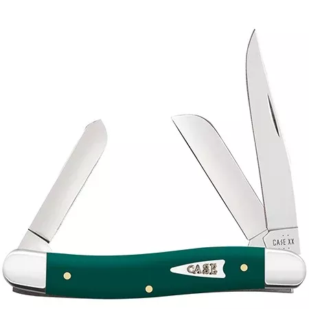 64535 MEDIUM STOCKMAN – SPRUCE GREEN SMOOTH SYNTHETIC