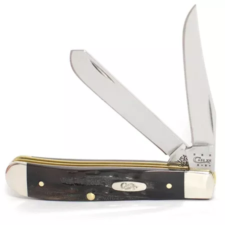 65016 JIGGED BUFFALO HORN MINI TRAPPER
