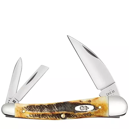 65347 CASE 6.5 BONESTAG SEAHORSE WHITTLER