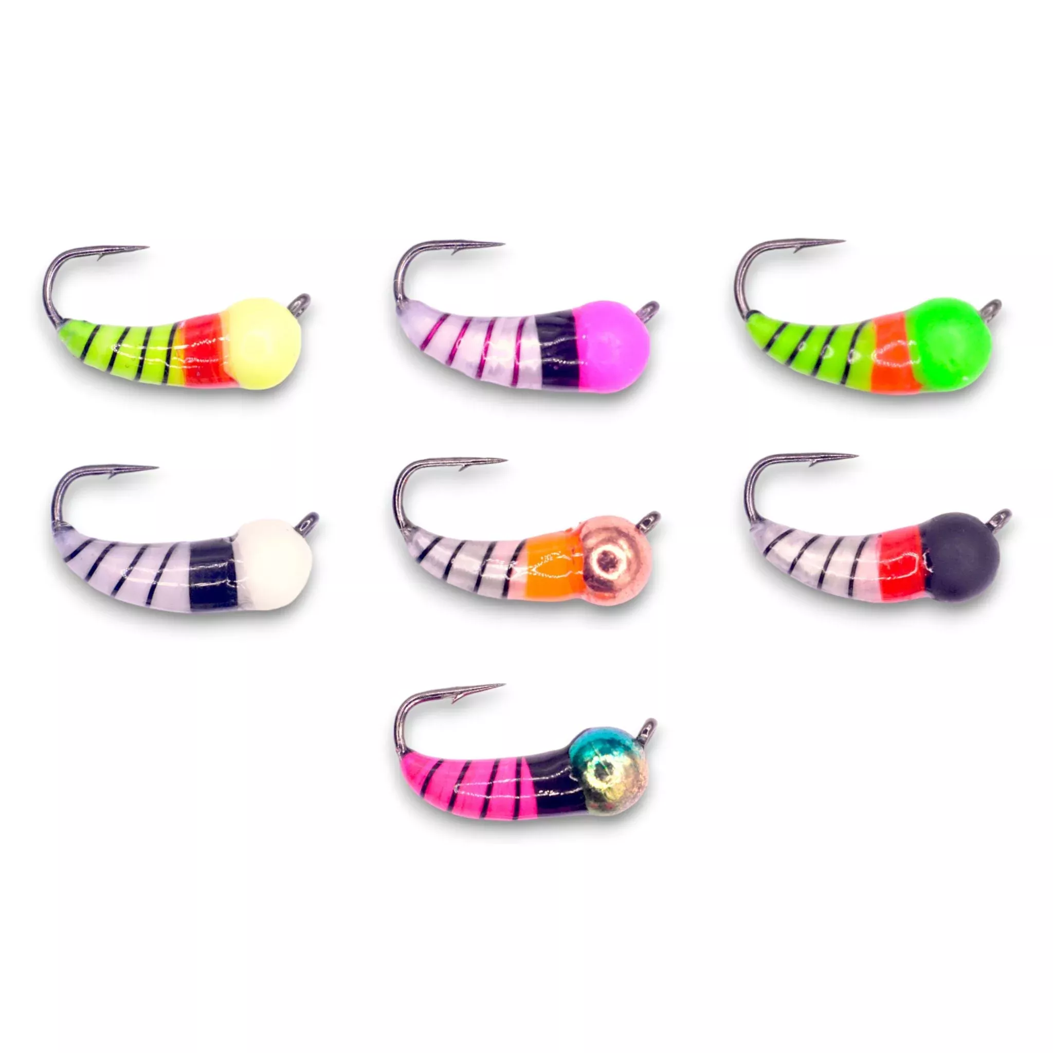 7 PACK – AKUA JIG TUNGSTEN SERIES SKUD