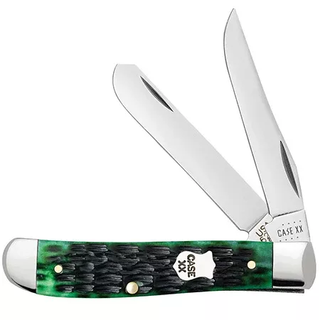 71226 BERMUDA GREEN MINI TRAPPER W/TIN
