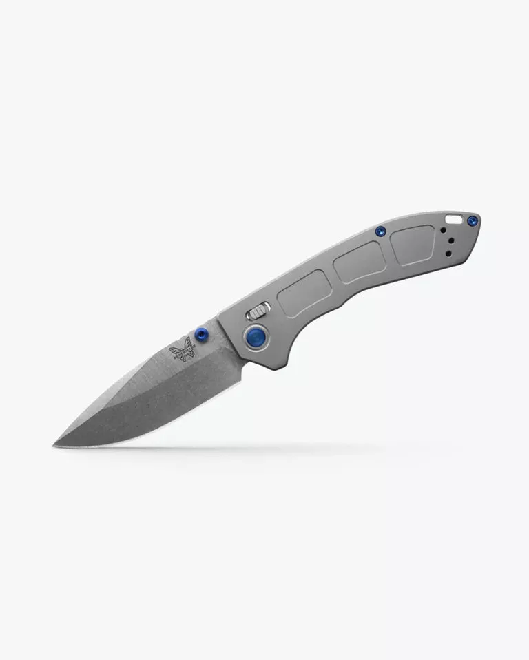 743 Mini Narrows | Gray Titanium