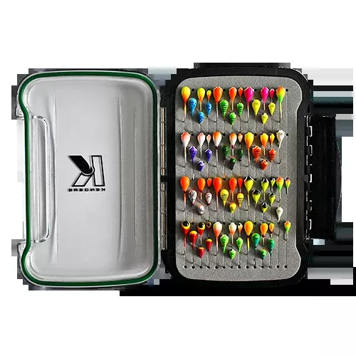 78 PIECE BRIGHT UV JIG SET WITH PREMIUM BOX