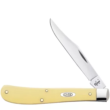 80031 YELLOW SYNTHETIC SLIMLINE TRAPPER SS