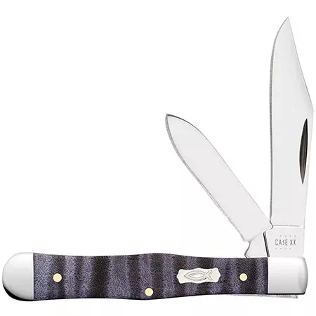 80543 SMALL SWELL CENTER JACK – SMOOTH PURPLE CURLY MAPLE