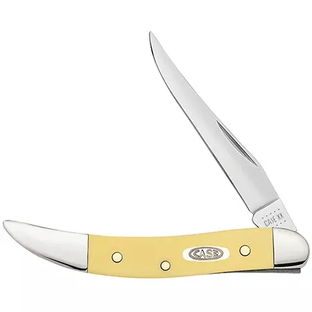 81095 YELLOW SYNTHETIC SS - SMALL TEXAS TOOTHPICK