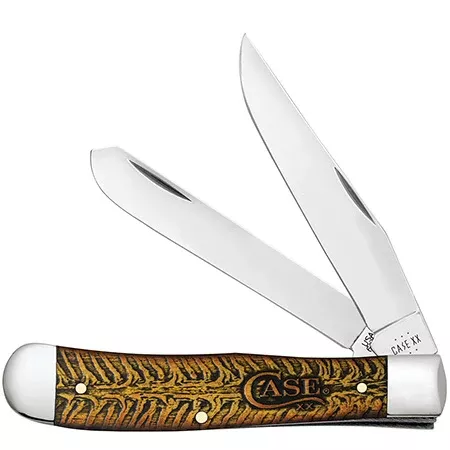 81800 TRAPPER - GOLDEN PINECONE - NATURAL BONE W/AMBER COLOR WASH