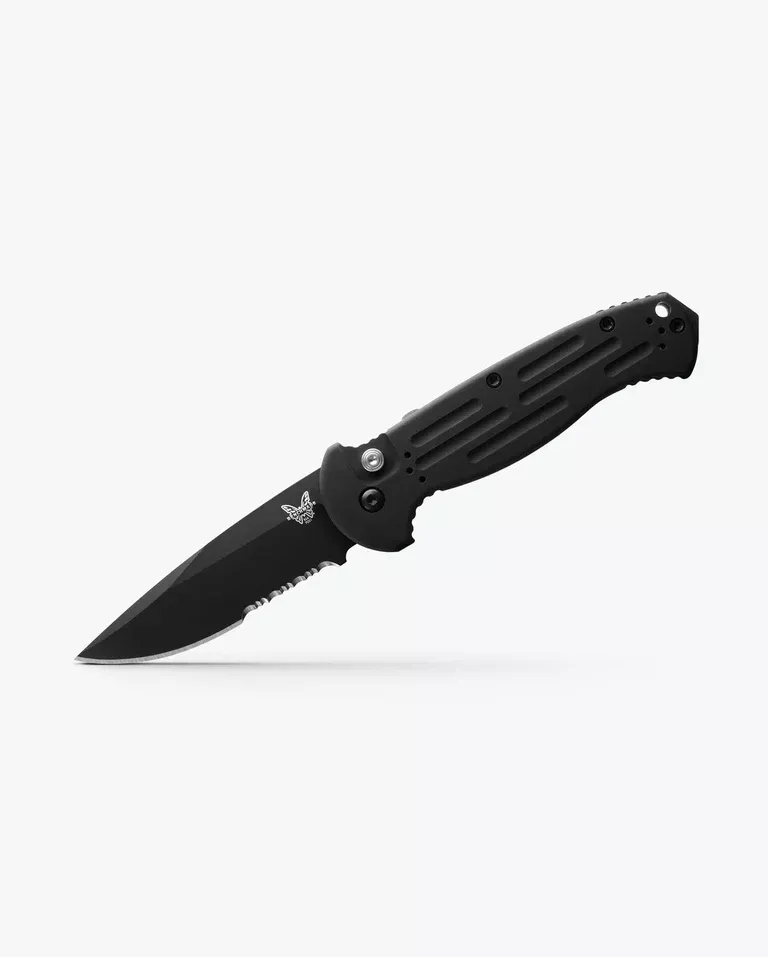 9051SBK AFO II | Black Aluminum