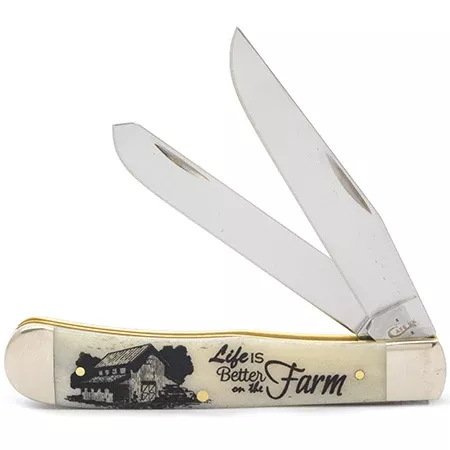 9100582 FARM LIFE NATURAL SMOOTH BONE TRAPPER