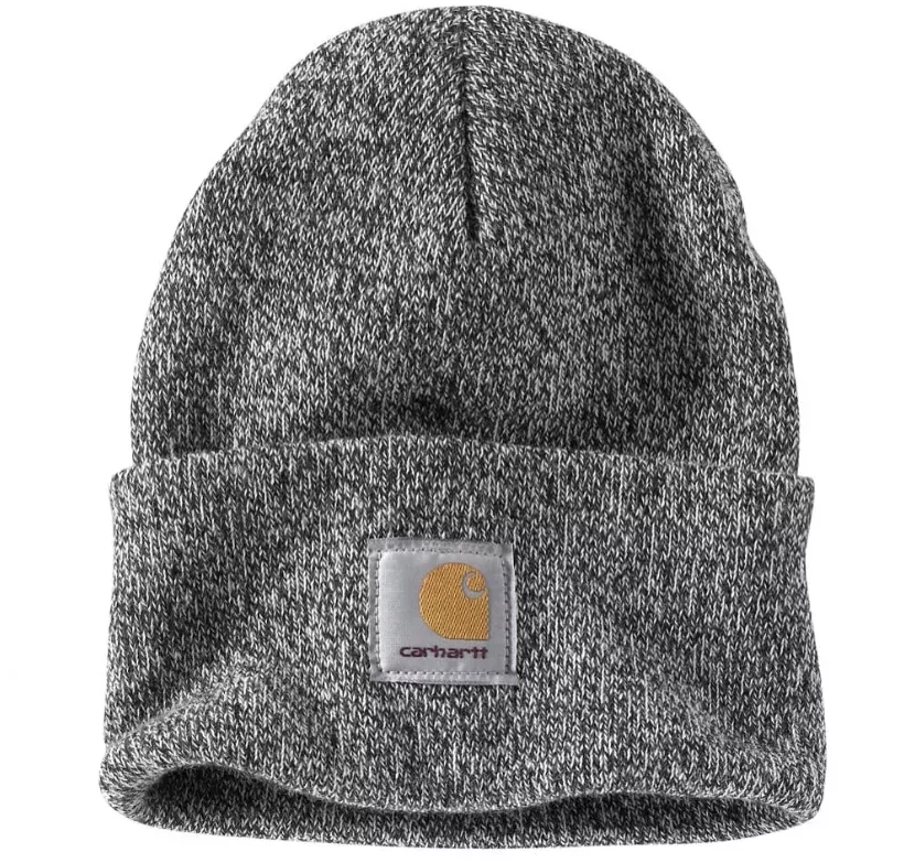 A18 Knit Cuffed Beanie – Classic Watch Hat – Winter 2025