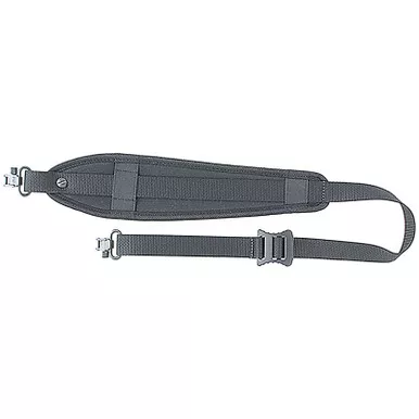 AA&E Black Neoprene Blaschke Gun Sling with Buckle & Swivels 8524681-010