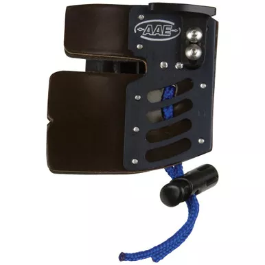 Aae Elite Finger Tab Cordovan Rh