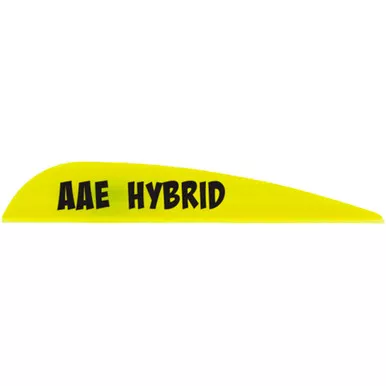 Aae Hybrid 23 Vanes Bright Green 50 Pk.