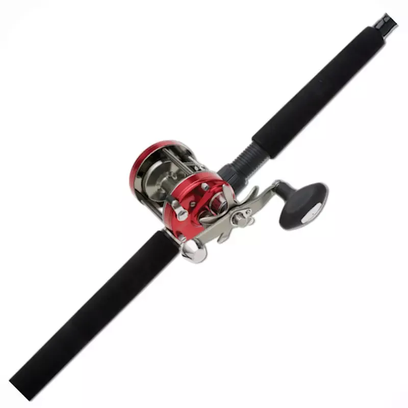 Abu Garcia Ambassadeur 7000 Baitcasting Combo 7' MH 4.1:1