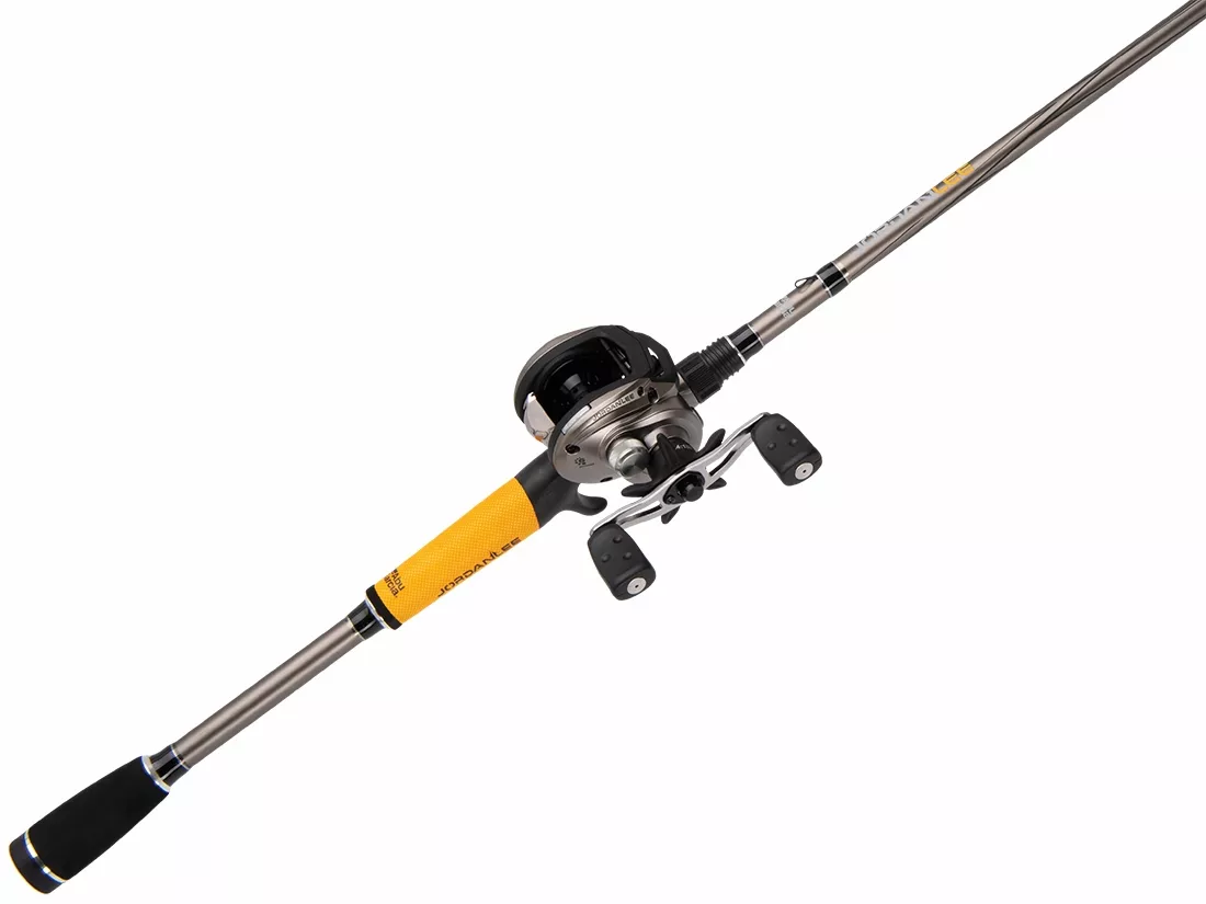Abu Garcia Jordan Lee Baitcasting 7′ Combo