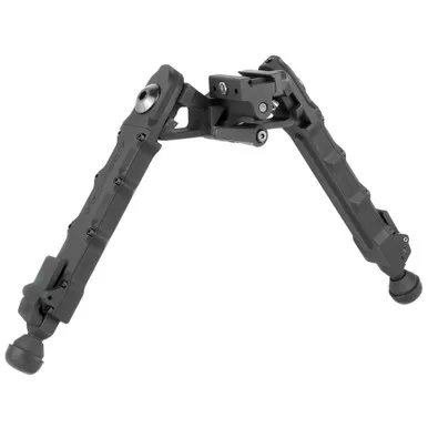 Accu-Tac HD-50 50 BMG Heavy Duty Black Bipod