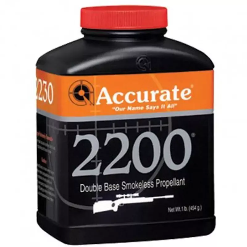 Accurate 2200 Rifle Powder 1 lb.