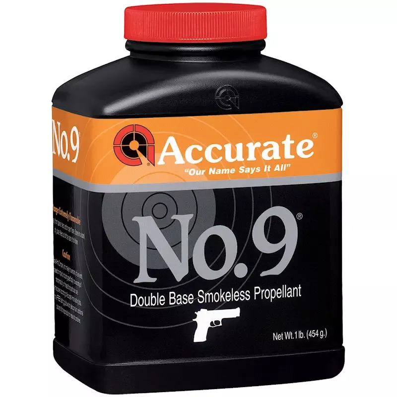 Accurate No. 9 Handgun Powder 1 lb.