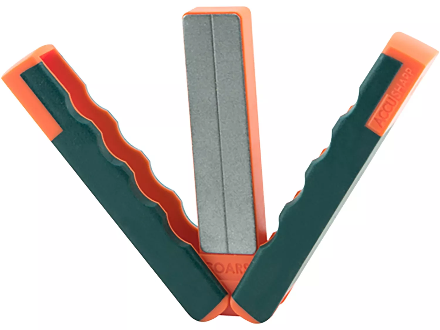 AccuSharp Paddle Folding Diamond Sharpener Fine/Coarse - Gray/Orange
