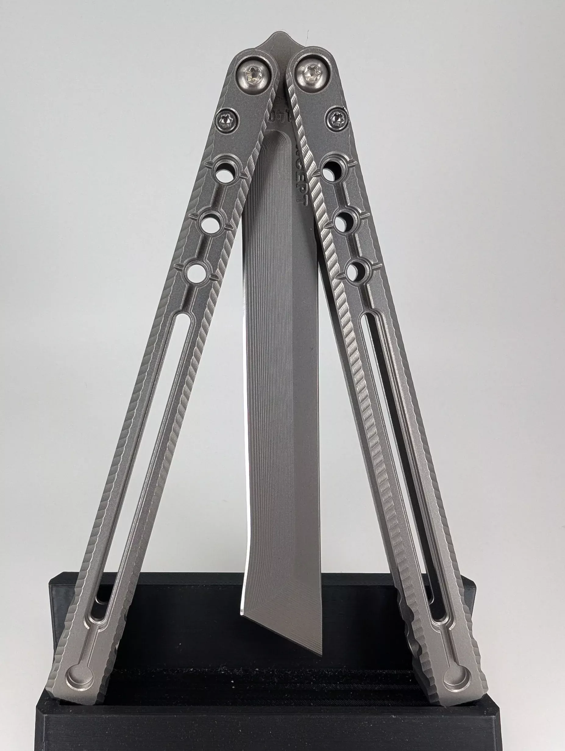 Acidwrx ZZYZX Incept Live Blade Balisong