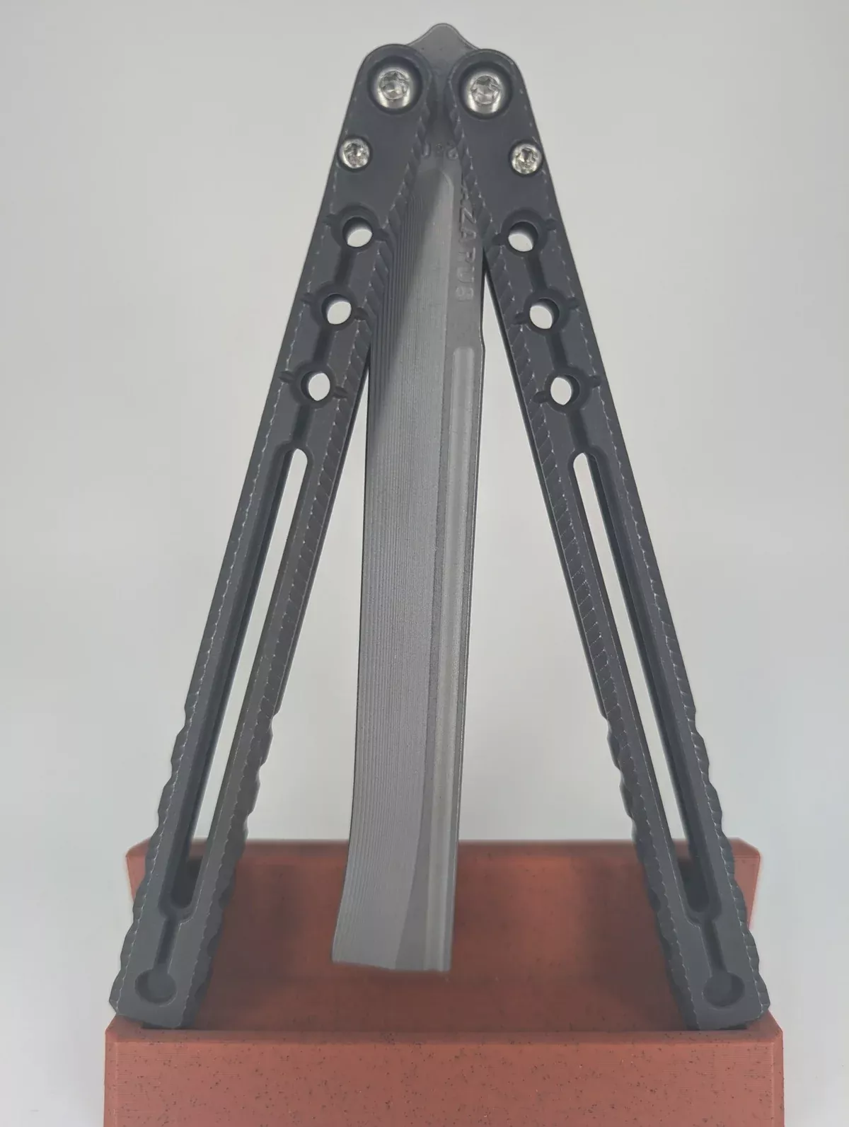 Acidwrx ZZYZX Lazarus Live Blade Balisong