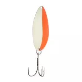 Acme Tackle Little Cleo – 2/5 oz. – Glow Fluorescent Stripe