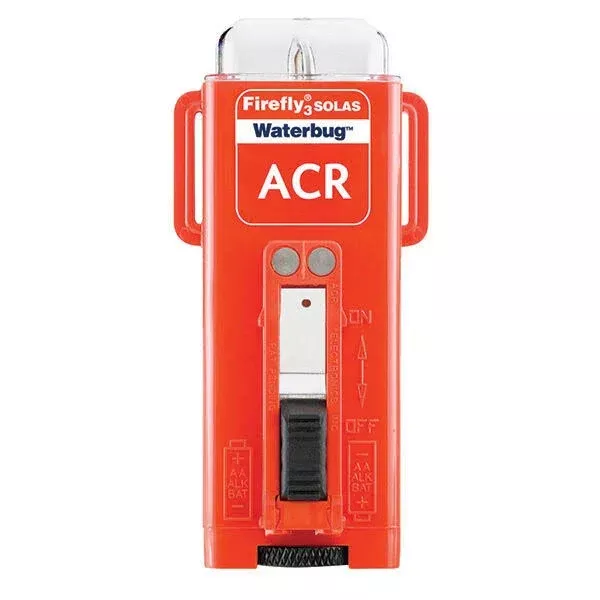 ACR Firefly3 SOLAS Strobe Light Distress Signal