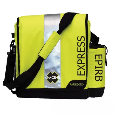 ACR RapidDitch Express Abandon Ship Bag in Yellow