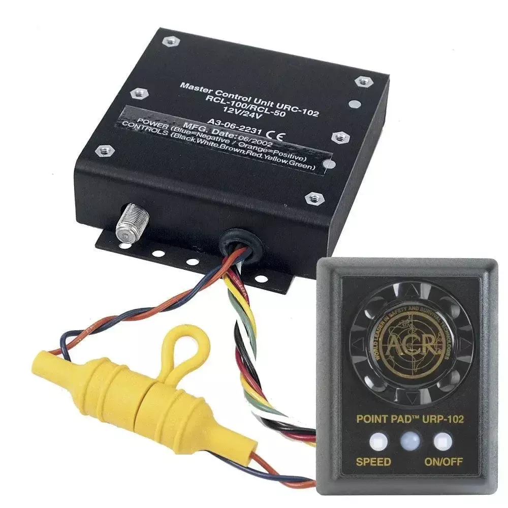 ACR Universal Remote Control Kit f/RCL-50RCL-100 Searchlight [9283.3]