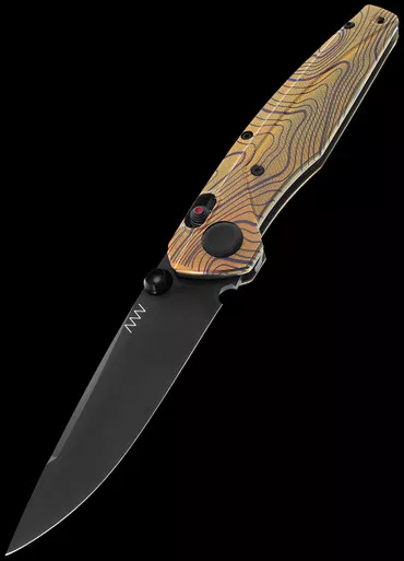 Acta Non Verba A100 Titanium Topo Folding Knife