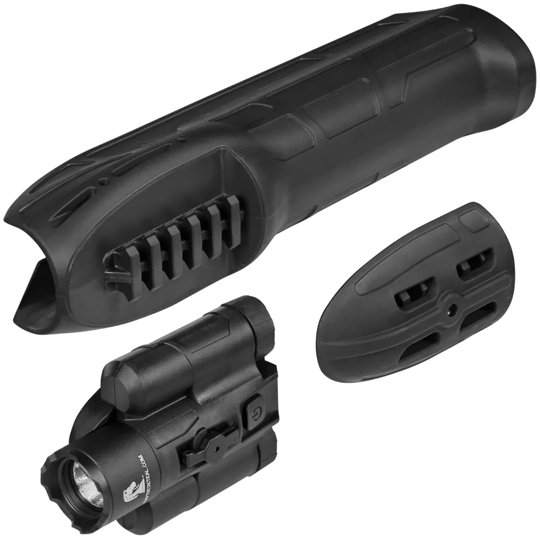Adaptive Tactical EX Performance Forend with 300 Lumen Flashlight