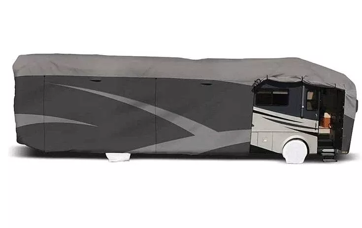 ADCO Designer Series SFS Aquashed Class A RV Cover – 25′-28’• 52203