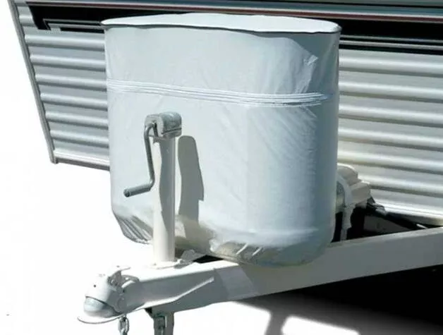 ADCO Polar White LP Tank Cover – 20 Lb Double• 2112
