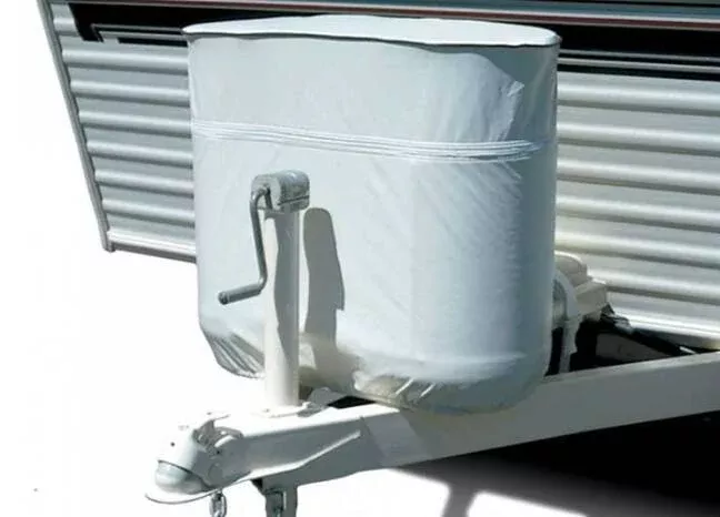 ADCO Polar White LP Tank Cover – 30 Lb Double• 2113