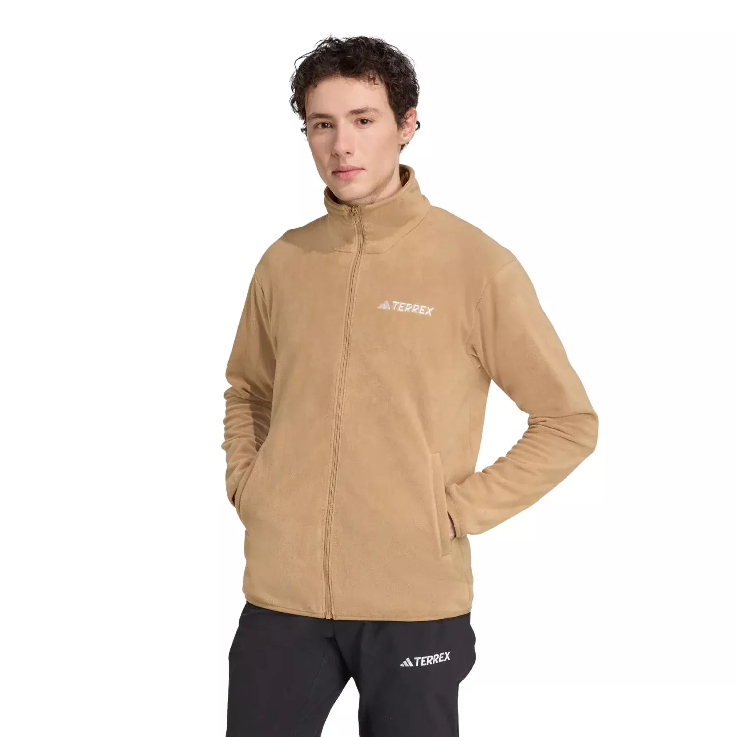 Adidas Terrex Essential Full Zip Fleece Jacket | Men’s