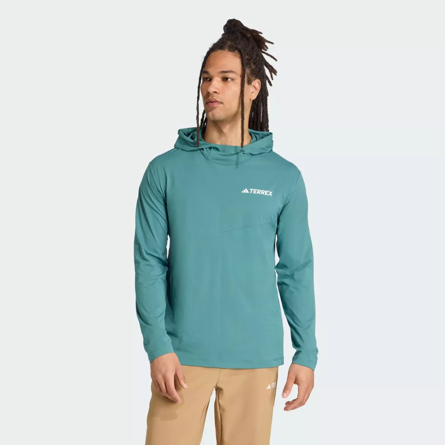 Adidas Terrex Multi Climacool Hooded Long Sleeve Top | Men’s