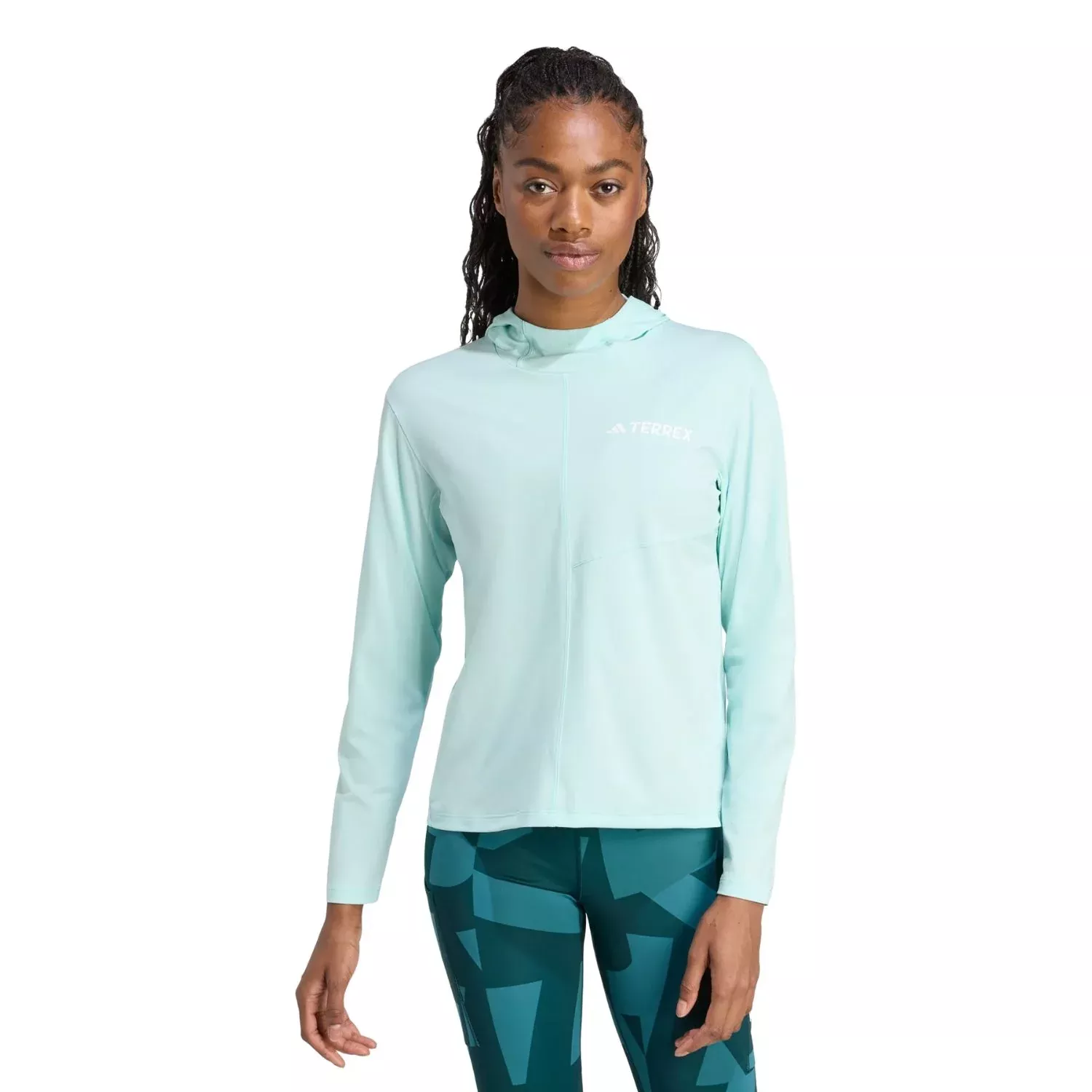 Adidas Terrex Multi Climacool Hooded Long Sleeve Top | Women’s