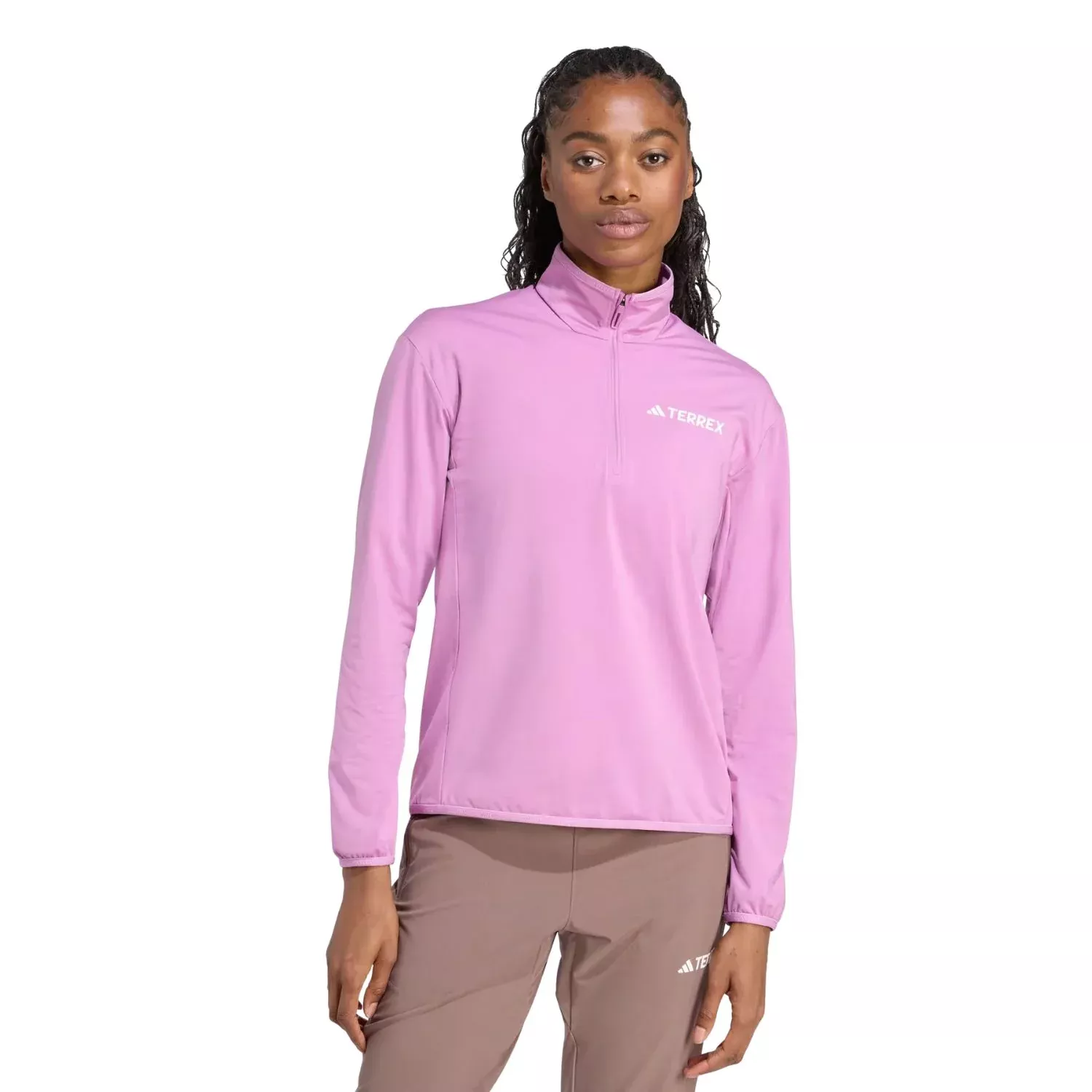 Adidas Terrex Multi Climawarm Half-Zip Tech Fleece Jacket | Women’s