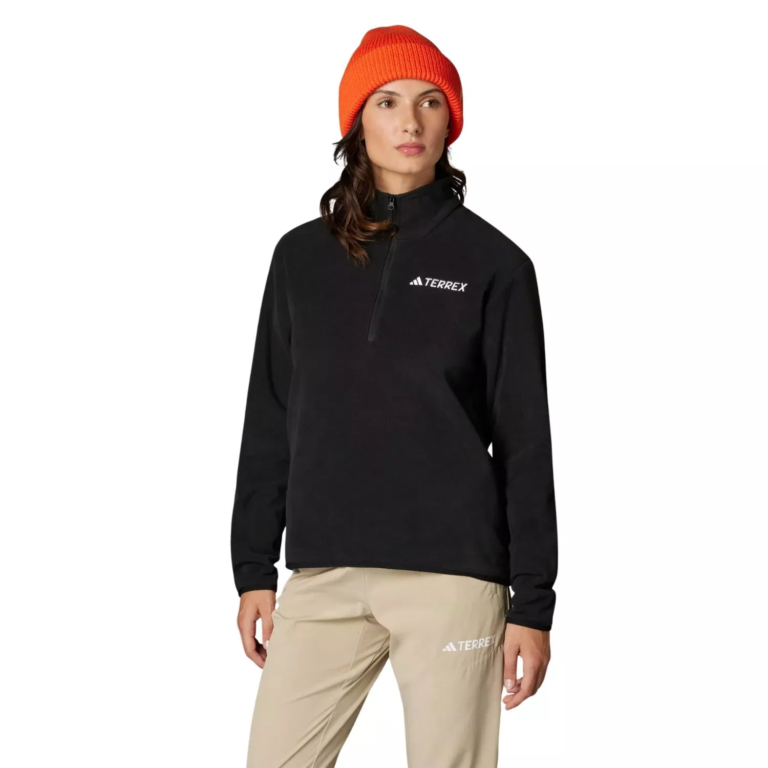 Adidas Terrex Multi Essentials Half Zip Fleece Jacket | Women’s