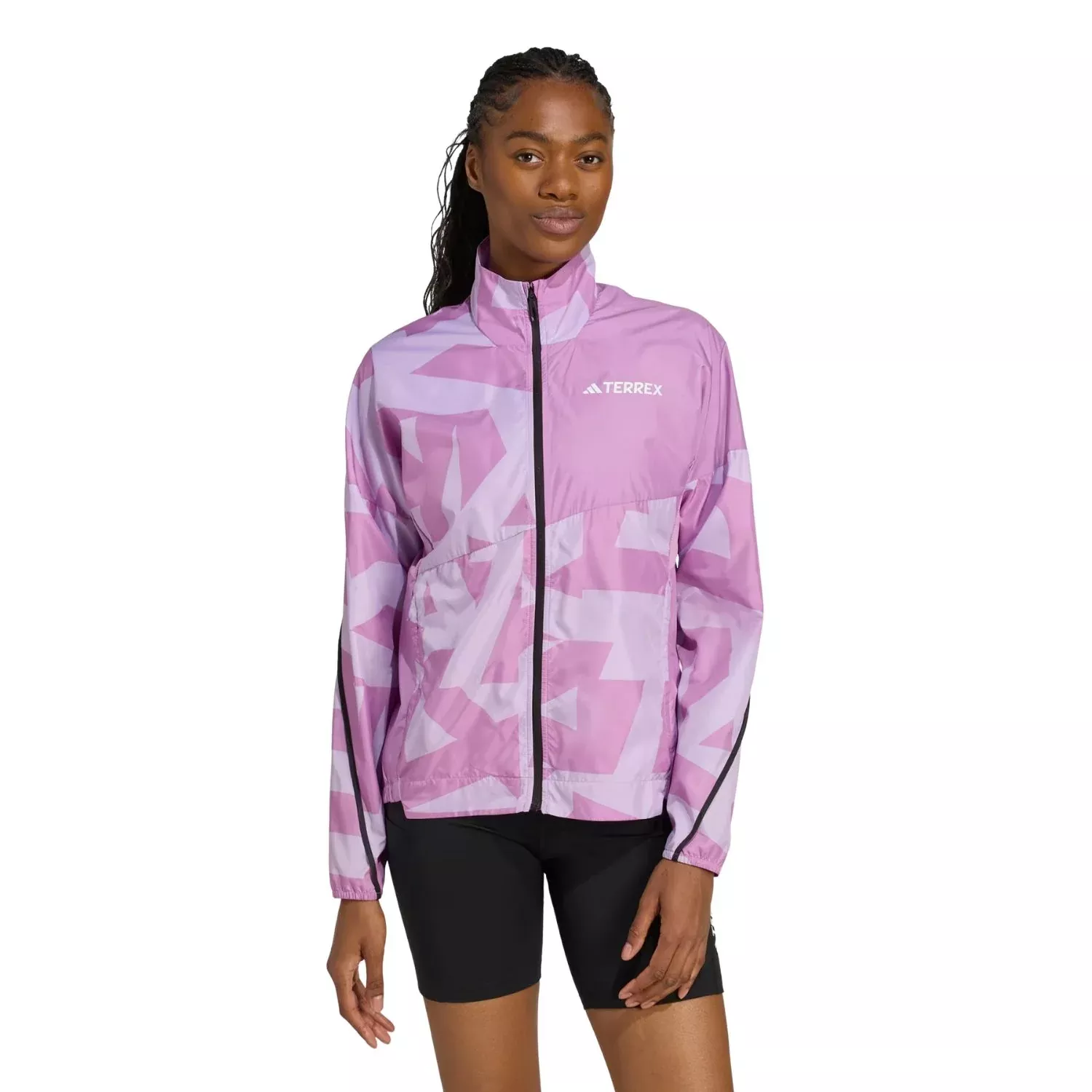 Adidas Terrex Multi Printed Wind Jacket | Women’s