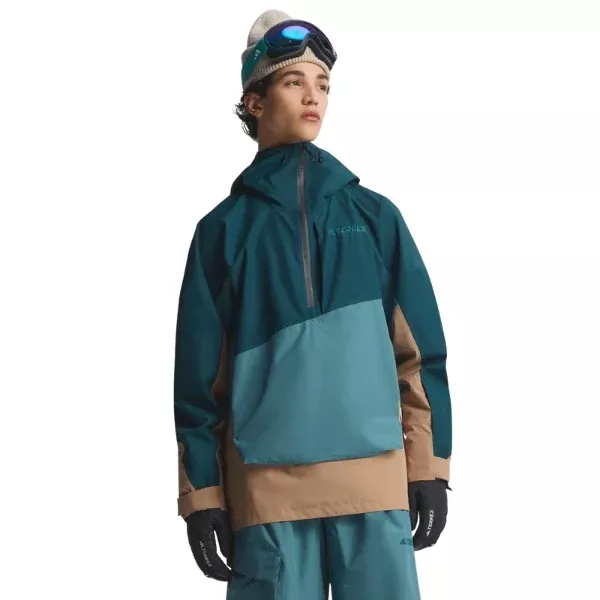 Adidas Terrex Xploric 2 Layer Lined Climaproof Anorak Jacket | Men’s