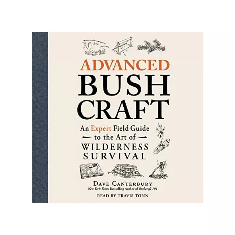 Advanced Bushcraft Audio CD