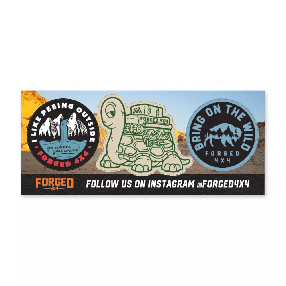 Adventure Awaits Sticker Pack