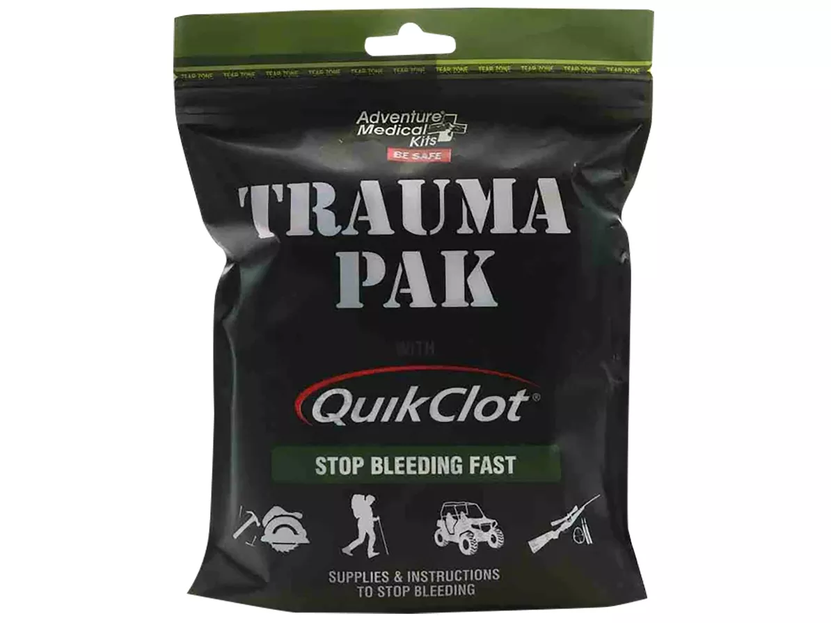 Adventure Medical Trauma Pak QuikClot