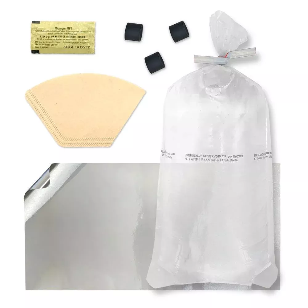 Adventure Water Purification Kit