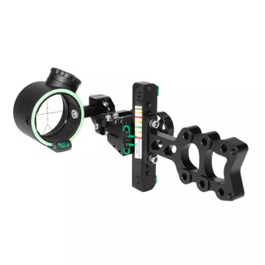 Aegis Fiber-optic Series Black 1-pin .019
