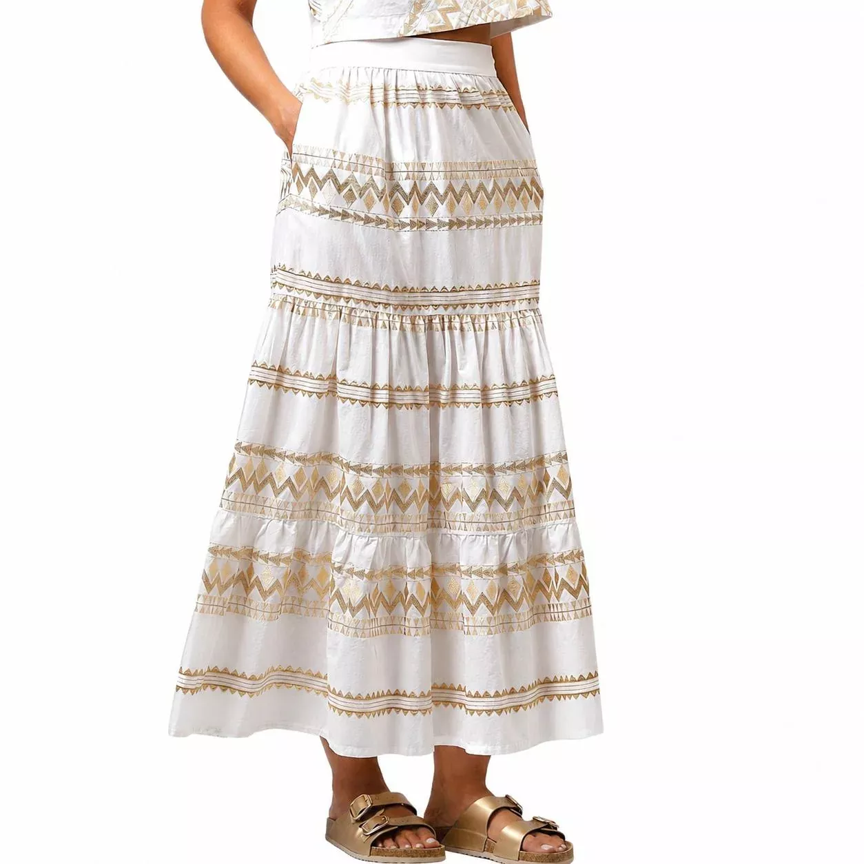 Aether Concept Cotton Skirt
